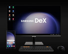 A Samsung DeX in One UI 8 modernebb megjelenésű, mint az itt látható változat. (Kép forrása: Samsung) 