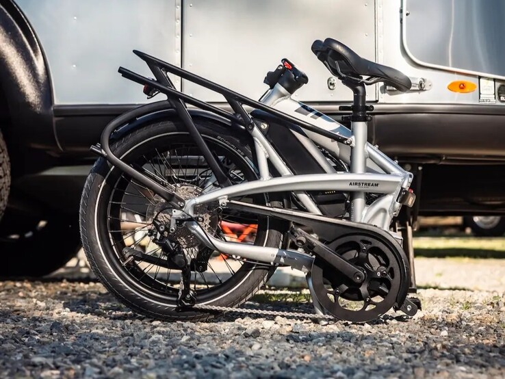 A Tern Vektron S10 Airstream különleges kiadása összecsukható kialakítással rendelkezik (Kép forrása: Tern via Electrek)