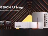 Geekom A9 Mega AMD Ryzen AI Max+ 395 és 128 GB DDR5 RAM memóriával (Forrás: Geekom)