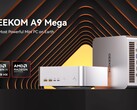 Geekom A9 Mega AMD Ryzen AI Max+ 395 és 128 GB DDR5 RAM memóriával (Forrás: Geekom)