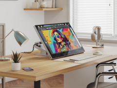 Az Alogic Aspekt Touch 32&quot; 4K UHD 4K dokkolós monitor (a képen) lényegében ugyanazokkal a specifikációkkal rendelkezik, mint a 32&quot; nem érintős modell. (Kép forrása: Alogic)