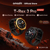 Az Amazfit T-Rex 3 Pro okosórák marketingplakátja. (Kép forrása: Shopee)