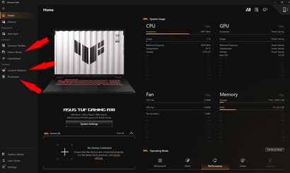 Promóció, Tartalom platform, Játékkönyvtár - A páncélláda túl sok csomagot tartalmaz és a betöltési idők nem optimálisak