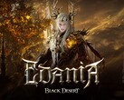 A Black Desert Edania című részének fő illusztrációja: 2. rész.