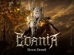 A Black Desert Edania című részének fő illusztrációja: 2. rész.