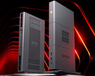 A GMKtec EVO-X3 (a képen) 2026 második felében lesz kapható a Ryzen AI Max+ 495 processzorral