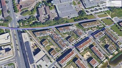 GNSS próbaút (41 mm): Belváros