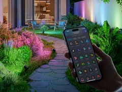 A Govee 2 kültéri reflektorai (a képen) Matter-kompatibilisek. (Kép forrása: Govee)