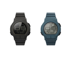 A 46 mm-es tokban ívelt digitális kijelző, Indiglo háttérvilágítás és 50 méteres vízállóság található.