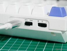 Keychron Q1 HE 8K profil és OS váltók. 