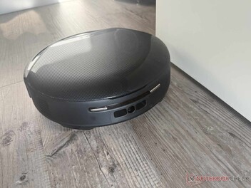 A tesztelés során a Lefant M5 Pro a bútorok tekintetében gyakran meglehetősen nagy biztonsági távolságot tartott.