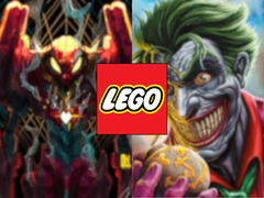 A képen: Sp//dr és Joker rajongói alkotásai