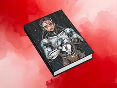 Generatív AI eszközzel készített könyvborító makett (kép forrása: Canva AI Image Generator, 2025)