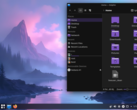 Nobara Linux 42 desktop képernyőkép