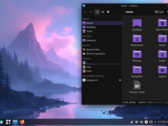 Nobara Linux 42 desktop képernyőkép