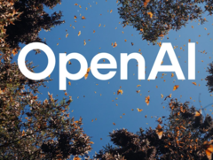 OpenAI, promóciós kép a cég logóját az égbolt felett képen, állítólag dolgozik egy közösségi média alkalmazás (kép forrása: OpenAI)