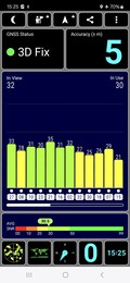 GPS teszt: beltérben