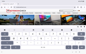 Lenovo Idea Tab táblagép teszt