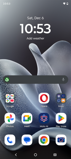 Szoftver Motorola Edge 70