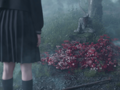 A Silent Hill f játékbeli screenshotja (kép forrása: Konami)