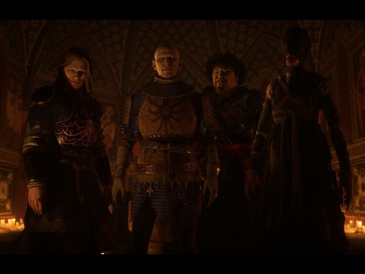 A The Blood of Dawnwalker egy különösen elvetemült gonosztevőnégyest vonultat fel.
