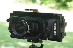 A VZ-6617 képes különböző formátumú fényképeket készíteni ugyanarra a filmre.