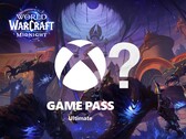 A World of Warcraft banner az Xbox Game Pass Ultimate logójával látható