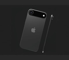 Applea közelgő iPhone 17 Air a pletykák szerint a vállalat eddigi legvékonyabb okostelefonja lesz. (Kép forrása: Zellzoi via X)