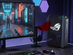 Az Asus ROG NUC már AMD és Intel változatban is megvásárolható. (Kép forrása: Asus)