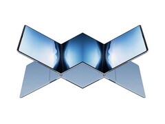 Ellentétben a Apple's összecsukható iPad, a Huawei MateBook Fold létezik.