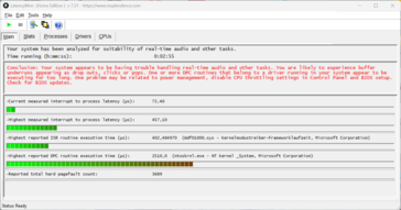 LatencyMon - Áttekintés