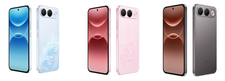 Az Oppo F35 5G.