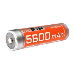 Az Acebeam új, 5,600 mAh kapacitású, 20 Wh kapacitású akkumulátora