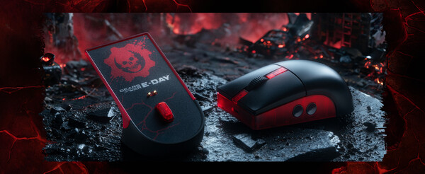 Az 8BitDo Retro R8 Mouse Huano kapcsolókat is tartalmaz.