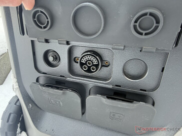 A bejáratok egy része...