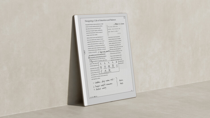 A Boox Go 10.3 Gen II Lumi kéttónusú elülső lámpával rendelkezik