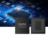 A CXMT LPDDR5X memóriamoduljainak promóciós ábrázolása