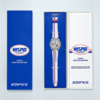 A Casio Edifice x Nismo ECB-S10NIS-7A Heritage Edition óra. (Kép forrása: Casioblog)