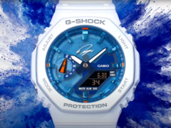 A Casio G-Shock GA-2100RI25-7A órája (a képen) Japánban jelenik meg. (Kép forrása: Casio)