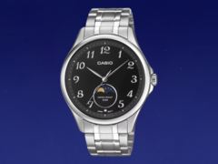 A Casio MTP-M110D karórák (a képen) felkerültek a Casio globális weboldalára. (Kép forrása: Casio)