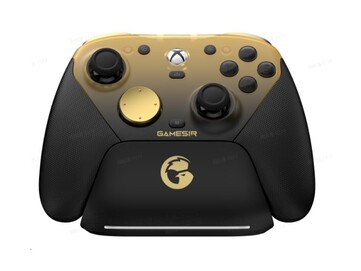 A GameSir G7 Pro Gold Edition az Amazon listájáról. (Kép forrása: GameSir az Amazonon keresztül)