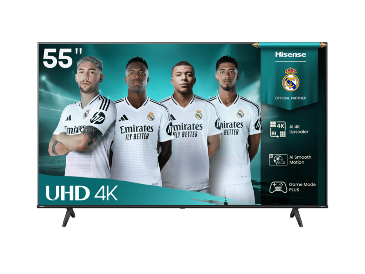 A Hisense A6Q TV. (Kép forrása: Hisense)
