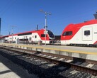 Parkoló Caltrain EMU-k (Stadler Kiss) várakoznak szolgálatra a 2024. májusi Display Week alatt (Kép forrása: Andreas Sebayang)