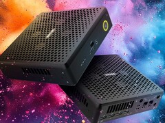 Az EN75060TC egy nagy teljesítményű új mini PC RTX 5060 Ti dGPU-val (Kép forrása: Zotac)