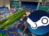 A Mini Royale a Steam "Trending Free" kategóriájának első helyét szerezte meg. (Kép forrása: Steam)