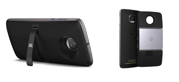 A HMD Fusion 2 a Moto Z sorozat SoundBoost és InstaShare Projector Mod-okhoz hasonló hangszóró és projektor kiegészítőket kap. (Kép forrása: Motorola)