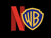A WB HBO Max-szal való egyesülés a Netflixet tenné az első számú streaming platformmá. A képen a Netflix és a WB logói. (Kép forrása: @actionecomics on X)