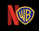 A WB HBO Max-szal való egyesülés a Netflixet tenné az első számú streaming platformmá. A képen a Netflix és a WB logói. (Kép forrása: @actionecomics on X)