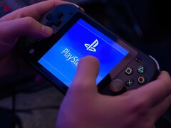 A pletykált új PS6 kézi konzol makettje (Kép forrása: Sony PlayStation szerkesztéssel)