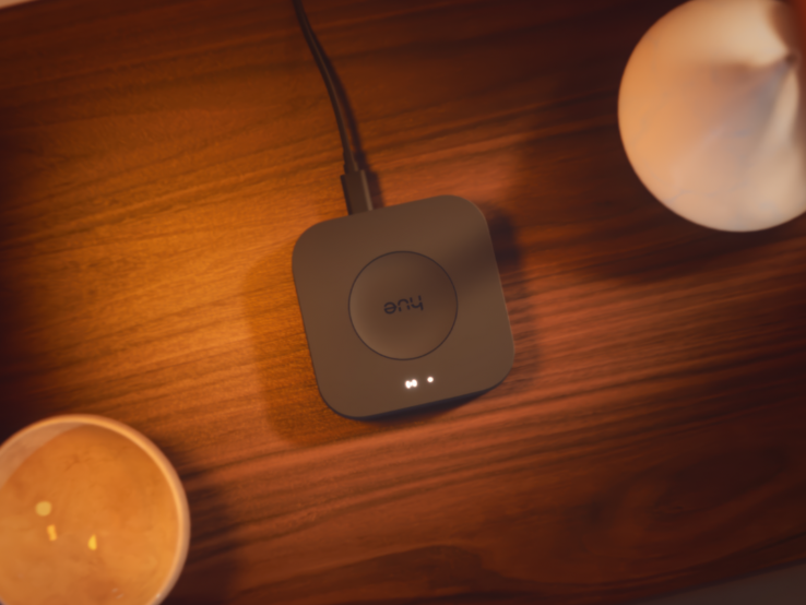 A Philips Hue Bridge Pro. (Kép forrása: Philips)
